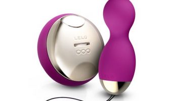 LELO HULA BEADS DEEP ROSE