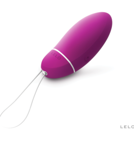 LELO LUNA SMART BEAD DEEP ROSE