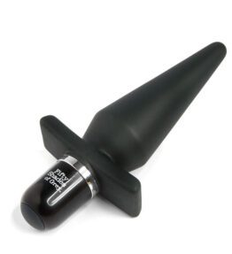 FIFTY SHADES OF GREY VIBRATING BUTT PLUG