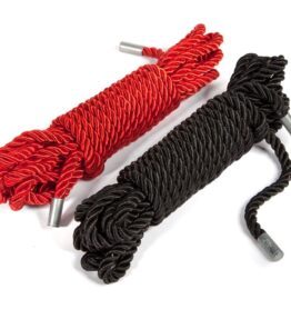 FIFTY SHADES OF GREY BONDAGE ROPE TWIN PACK