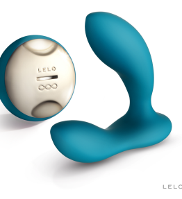 LELO HUGO PROSTATE MASSAGER OCEAN BLUE