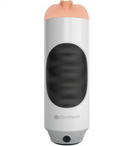 PIPEDREAM EXTREME TOYZ MEGA GRIP VAGINA MASTURBATOR VIBRATOR