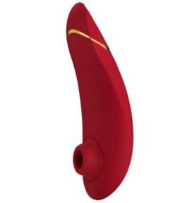 WOMANIZER PREMIUM CLIT STIMULATING RED