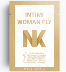 NINA KIK–ù INTIMI WOMANFLY FEMALE ORGASM ENHANCER SINGLE DOSE 2 ML