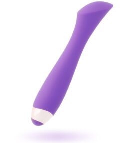 VIBRATORE RICARICABILE IN SILICONE PUNTO "K" WOMANVIBE MANDY