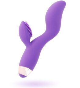 WOMANVIBE DONNA RECHARGEABLE SILICONE VIBRATOR