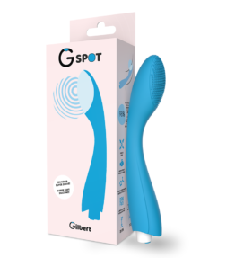 G-SPOT GYLBERT BLUE VIBRATOR