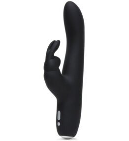 FIFTY SHADES OF GREY GREEDY GIRL RECHARGEABLE SLIMLINE RABBIT VIBRATOR