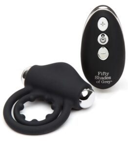 FIFTY SHADES RELENTLESS VIBRATIONS REMOTE CONTROL LOVE RING