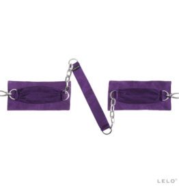 LELO SUTRA CHAINLINK CUFFS PURPLE