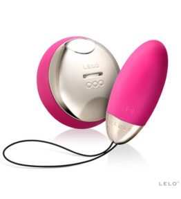 LELO - LYLA 2 VIBRATING EGG-MASSAGER CERISE