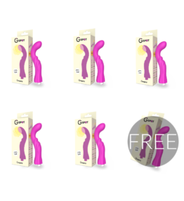 G-SPOT GREGORY PURPLE VIBRATOR 5+1 FREE