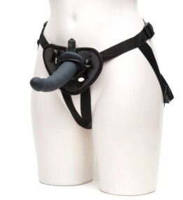 FIFTY SHADES OF GRAY FEEL IT BABY HARNESS WITH DILDO