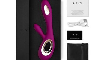 LELO SORAYA WAVE DEEP ROSE