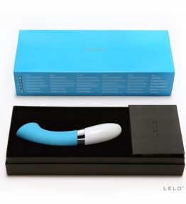 LELO GIGI 2 VIBRATOR TURQUOISE BLUE