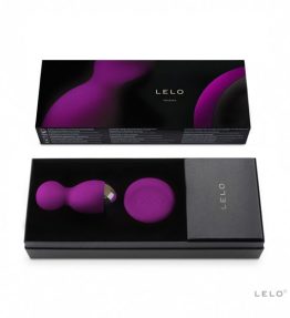 LELO  HULA BEADS DEEP ROSE