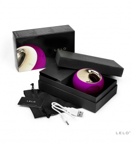 LELO ORA 2 ORAL SEX STIMULATOR DEEP ROSE