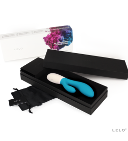 LELO INA WAVE VIBRATOR OCEAN BLUE