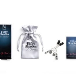 FIFTY SHADES OF GREY PINZA REGOLABILE PER CAPEZZOLI