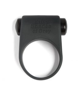 FIFTY SHADES OF GREY FEEL IT VIBRATING COCK RING
