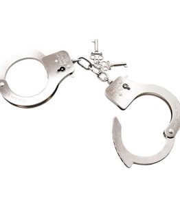 FIFTY SHADES OF GREY METAL HANDCUFFS