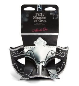 FIFTY SHADES OF GREY MASQUERADE MASK TWIN PACK
