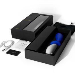 LELO LOKI VIBRATORE PROSTATICO BLU