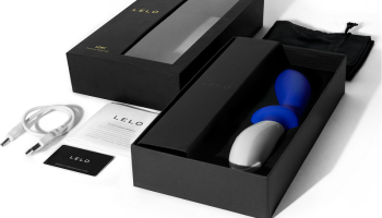 LELO LOKI VIBRATORE PROSTATICO BLU