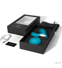 LELO HUGO PROSTATE MASSAGER OCEAN BLUE