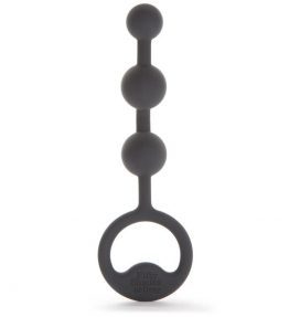 FIFTY SHADES OF GREY SILICONE ANAL BEADS