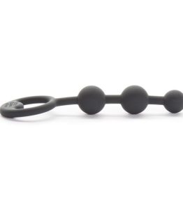 FIFTY SHADES OF GREY SILICONE ANAL BEADS