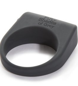 FIFTY SHADES OF GREY VIBRATING COCK RING