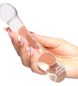 FIFTY SHADES OF GREY  GLASS MASSAGE WAND_