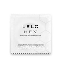 LELO HEX CONDOMS ORIGINAL 12 PACK