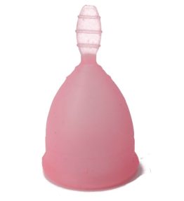 NINA CUP MENSTRUAL CUP SIZE PINK L 6 + 1 FREE