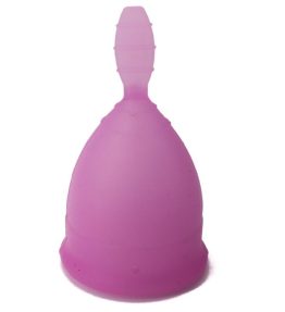 NINA CUP MENSTRUAL CUP SIZE PURPLE L 6 + 1 FREE