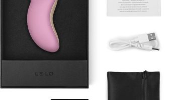 LELO STIMOLATORE CLITORIDE SONA CRUISE ROSA