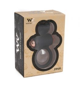 ANELLO VIBRATORE IN SILICONE WOMANVIBE ZEUS