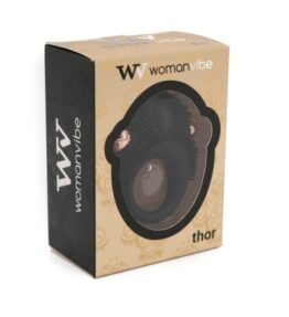 WOMANVIBE THOR SILICONE VIBRATOR RING