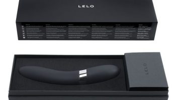 LELO ELISE 2 VIBRATOR BLACK