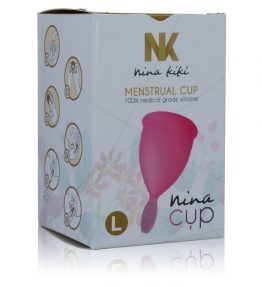 NINA CUP COPPE MESTRUALI TAGLIA L ROSA