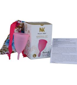 NINA CUP MENSTRUAL CUP SIZE PINK L