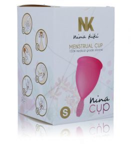 NINA CUP MENSTRUAL CUP SIZE PINK S
