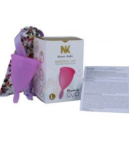 NINA CUP MENSTRUAL CUP SIZE PURPLE L