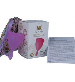 NINA CUP MENSTRUAL CUP SIZE PURPLE S