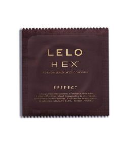 LELO HEX CONDOMS RESPECT XL 12 PACK