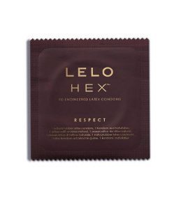 LELO HEX CONDOMS RESPECT XL 36 PACK