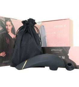 WOMANIZER PREMIUM CLIT STIMOLANTE NERO