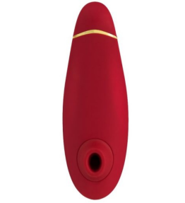 WOMANIZER PREMIUM CLIT STIMULATING RED