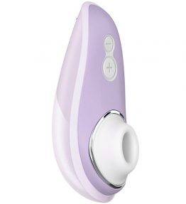 WOMANIZER LIBERTY CLIT STIMULATING LILAC